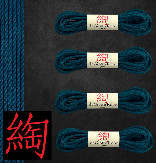 Jute Shibari Rope Bare bones Kit 4x30'