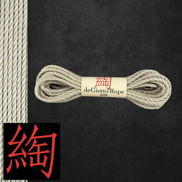 Jute Shibari Rope 30'