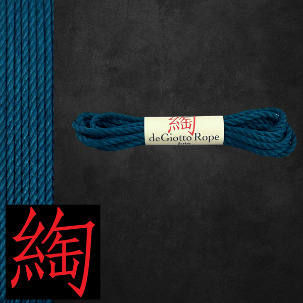 Jute Shibari Rope 15'