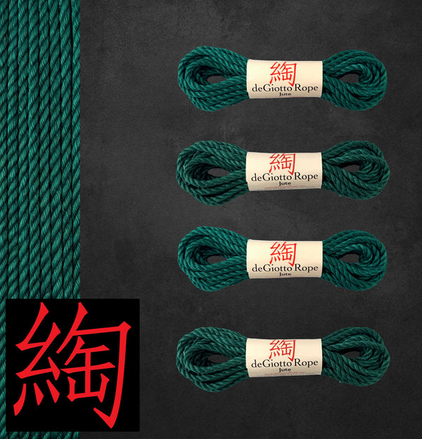 Jute Shibari Rope Bare bones Kit 4x30'