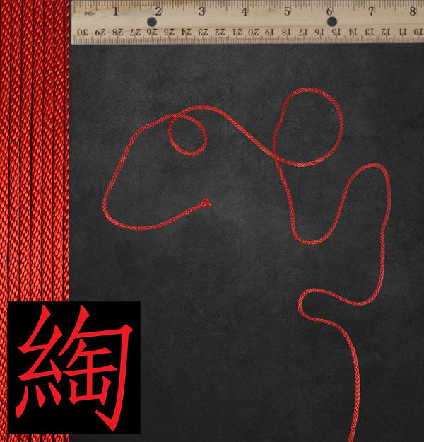 Nylon (Braided) Rope by the Foot 6mm