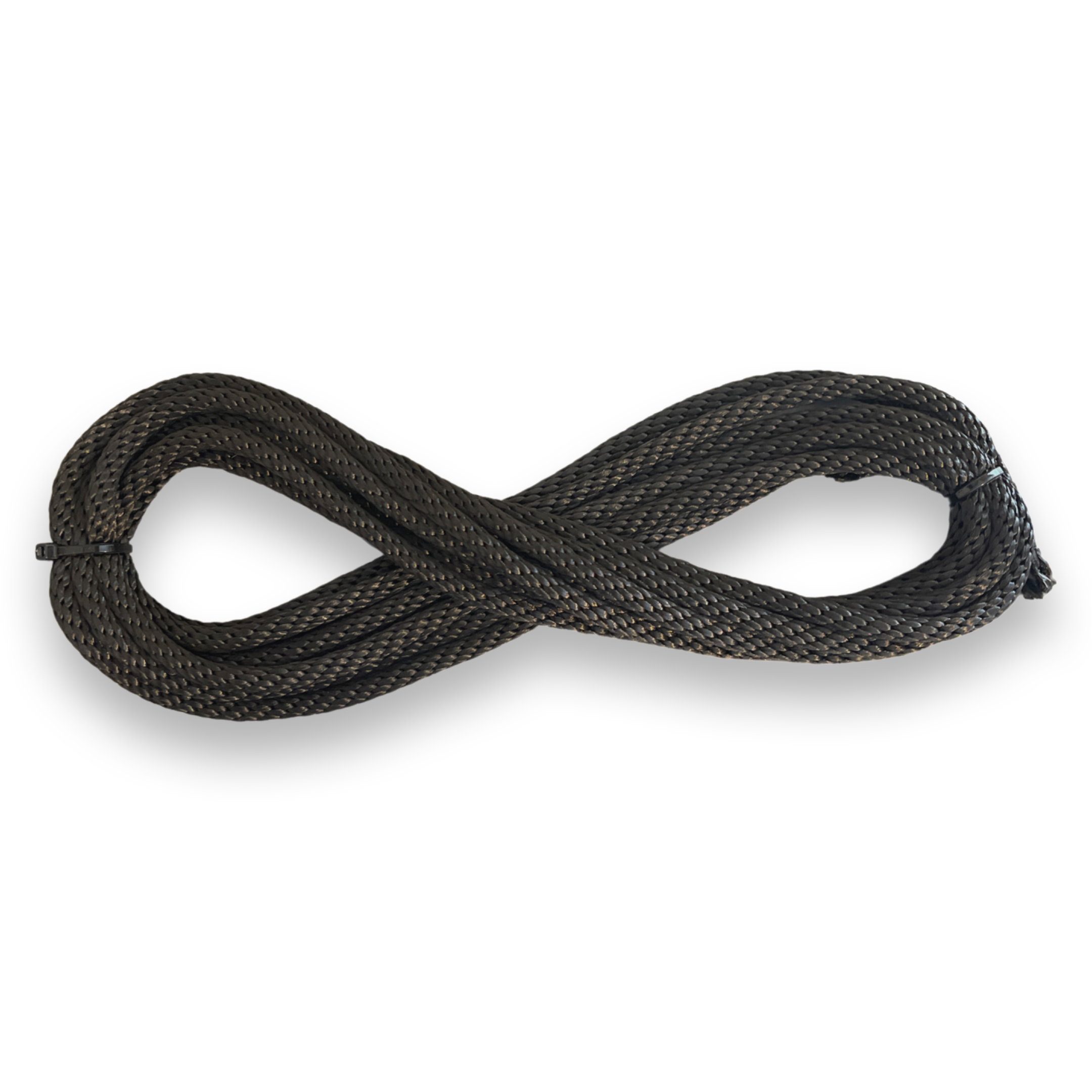 Natural 100% Cotton Braided SASH Cord Pulley Bag Handle Acrobatics Rope  Bondage