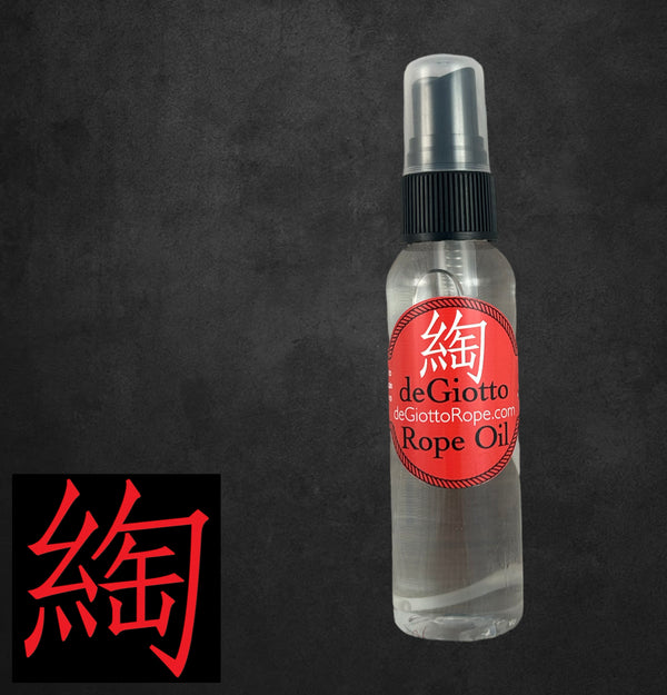 deGiotto Shibari Rope Oil