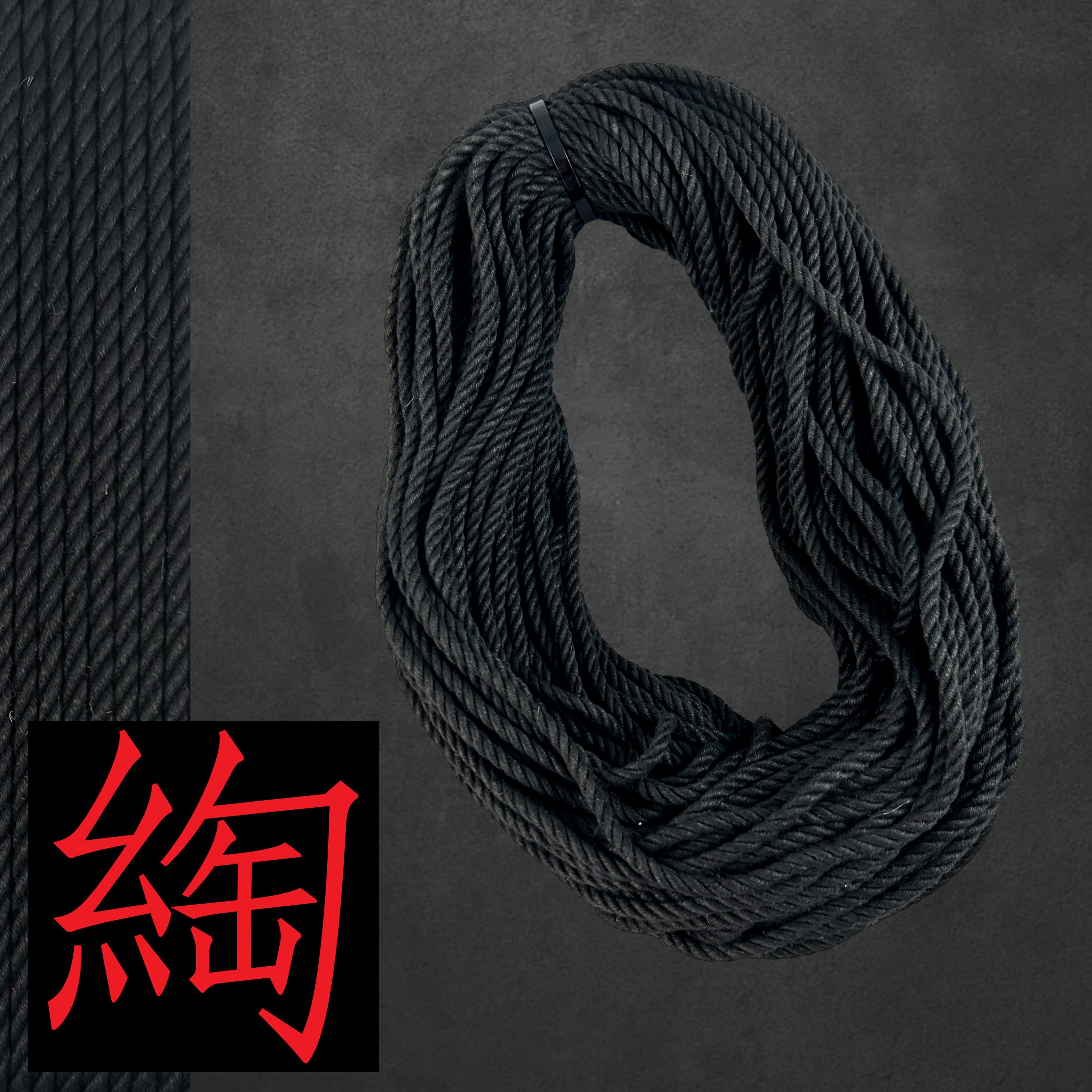 Shibari rope by deGiotto Rope