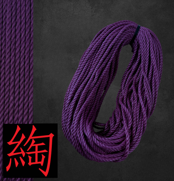 Spooled Natural & Dyed Jute Rope 300+ feet Ready to use