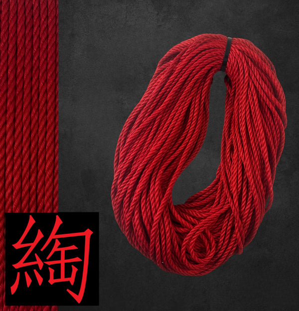 Spooled Natural & Dyed Jute Rope 300+ feet Ready to use