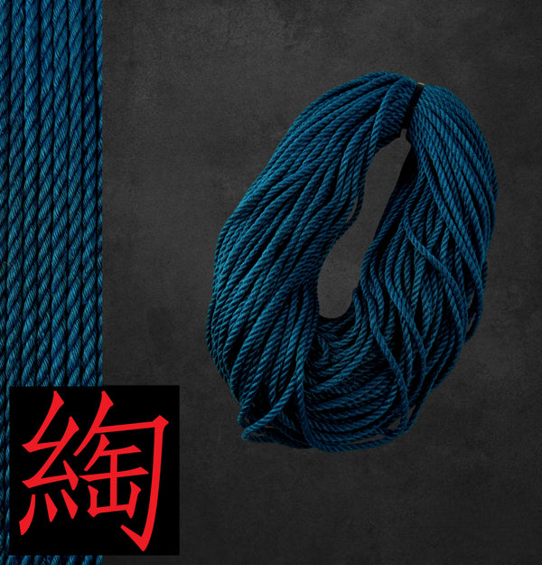 Spooled Natural & Dyed Jute Rope 300+ feet Ready to use