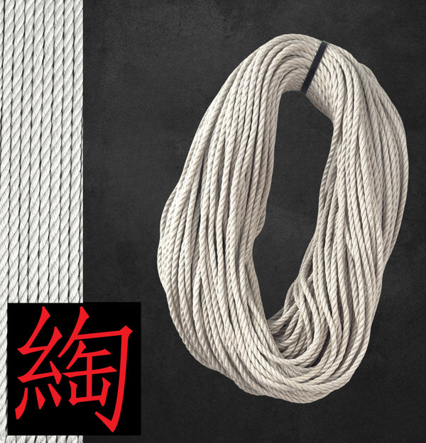 Spooled Natural & Dyed Jute Rope 300+ feet Raw