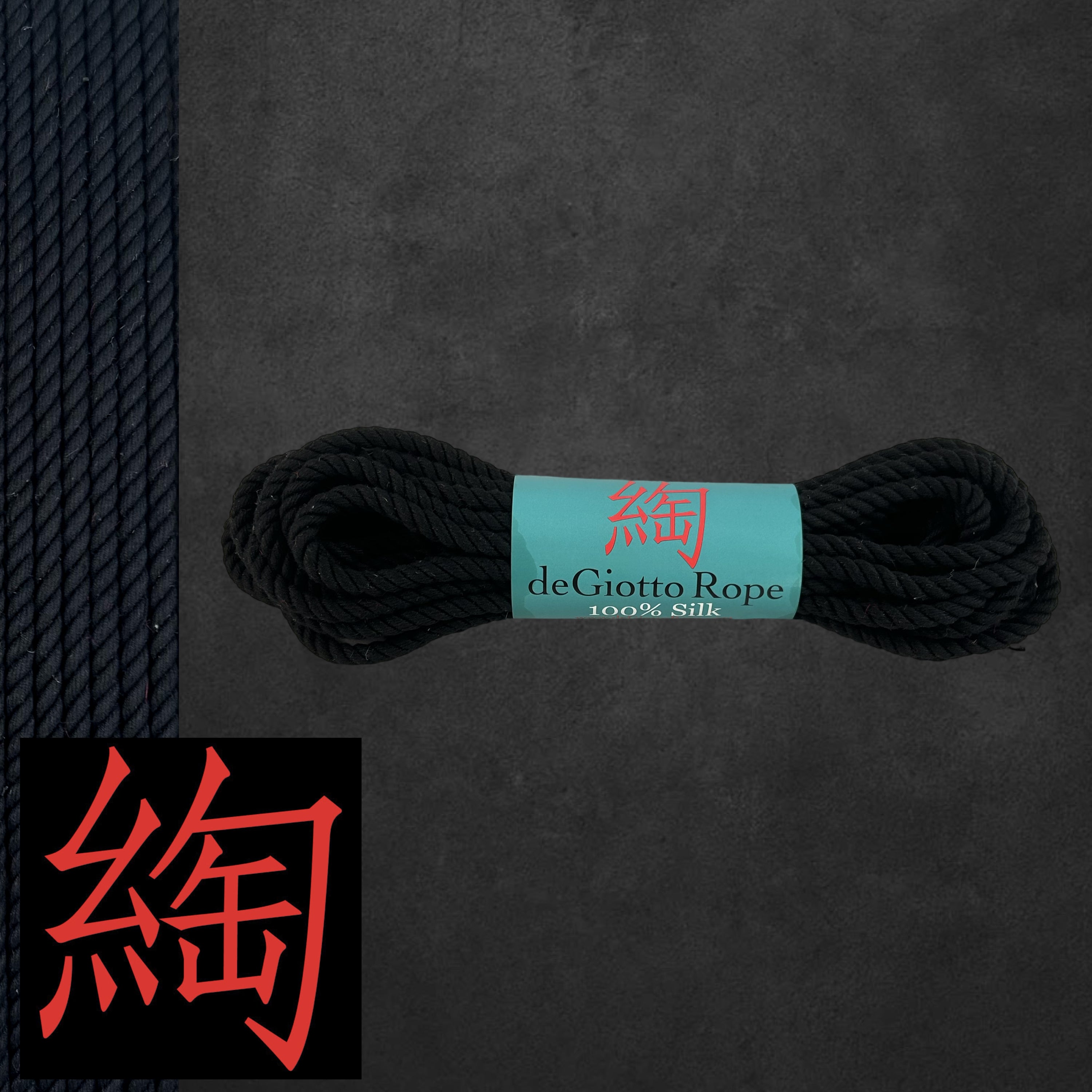 Silk Rope – deGiotto Rope