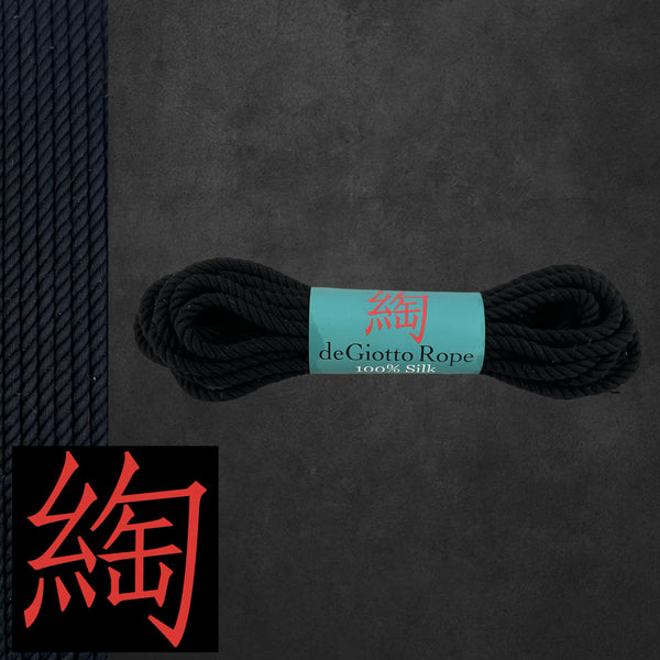 Silk Shibari Rope 30'