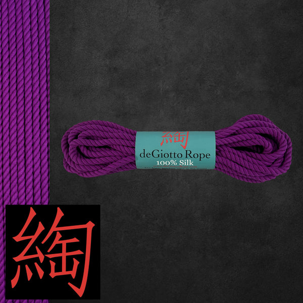 Silk Shibari Rope 30'