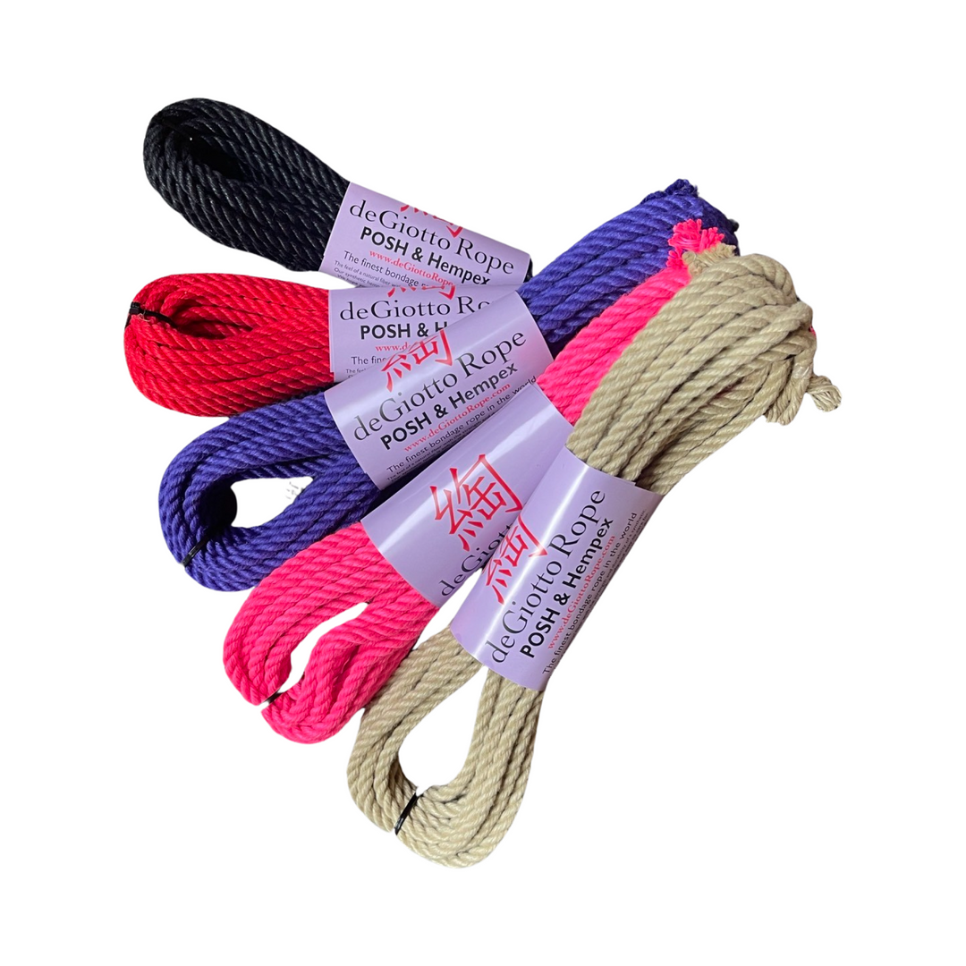 POSH-Hempex-Nylon – deGiotto Rope