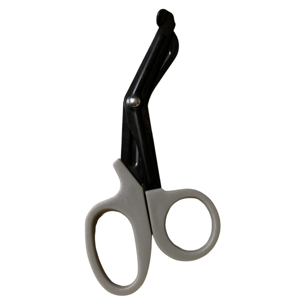 full size safety shears gray
