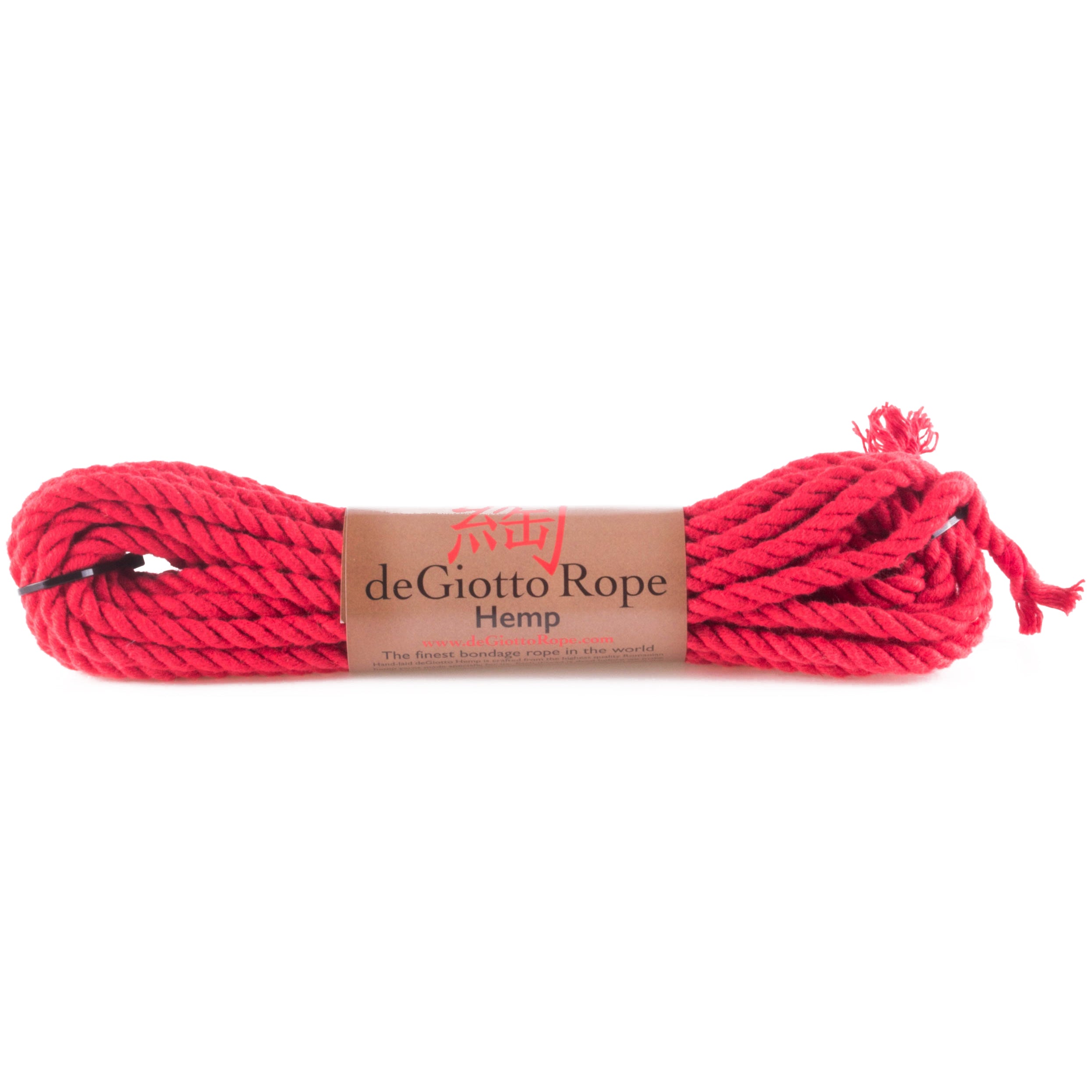 Hemp Bondage Rope Shibari Rope Booster Kit Mature (2) 30ft and (2) 15ft 6mm  ropes - 4 colors to choose from