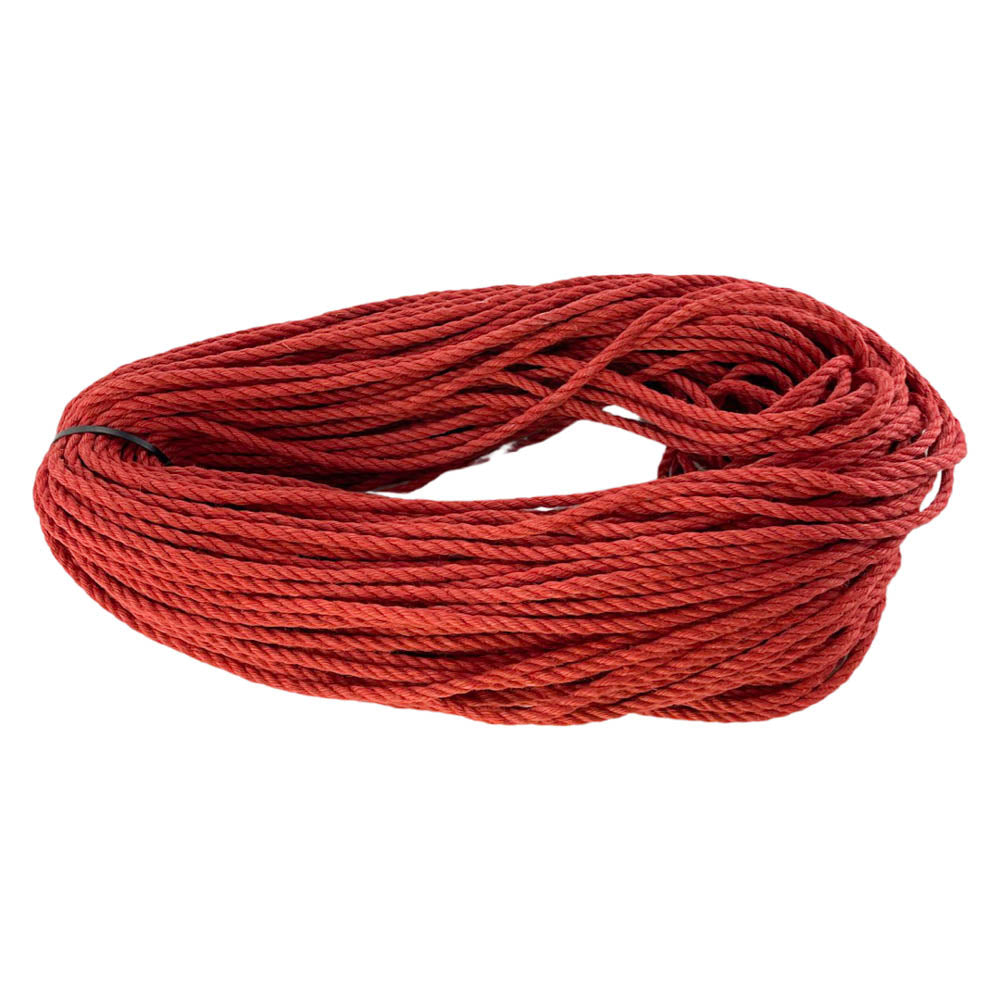 Spooled Natural & Dyed Jute Rope 300+ feet Ready to use – deGiotto Rope