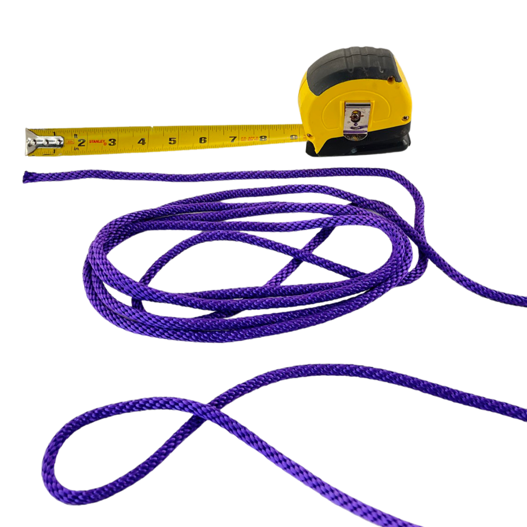 Nylon (Braided) Rope by the Foot 6mm – deGiotto Rope