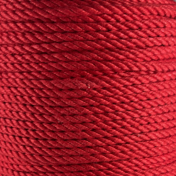 posh shibari rope 30 ft red