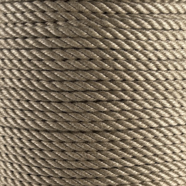 posh shibari rope 30 ft natural