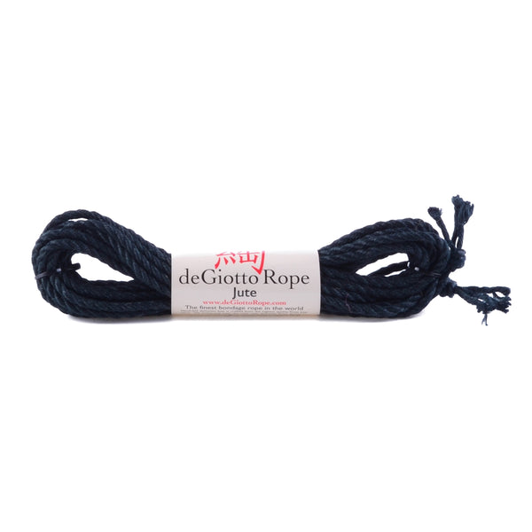 jute shibari rope 30' black