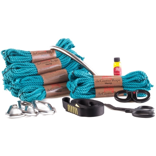 Spooled Silk Shibari Rope 275 feet – deGiotto Rope