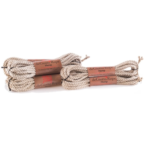 hemp shibari rope basic starter kit 4x30' 2x15'