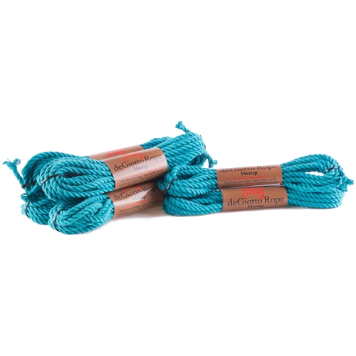 hemp shibari rope basic starter kit 4x30' 2x15' teal