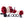 jute shibari rope deluxe suspension kit 10x30' 4x15' red