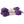 jute shibari rope bare bones kit 4x30' purple