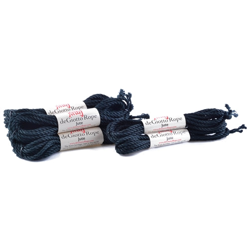 jute shibari rope basic starter kit 4x30' 2x15' black