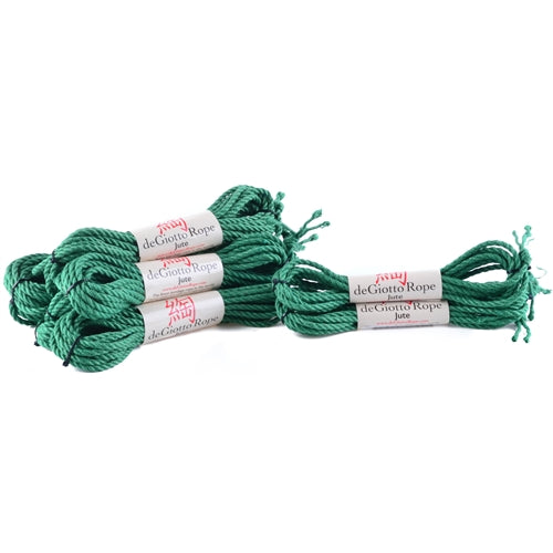 jute shibari rope standard kit 6x30' 2x15'
