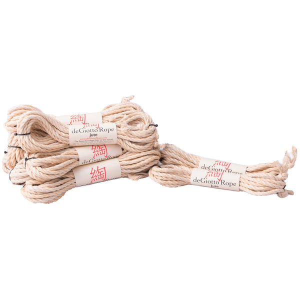 jute shibari rope full kit 8x30' 2x15'