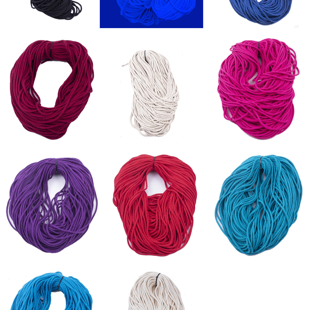 Shibari rope by deGiotto Rope